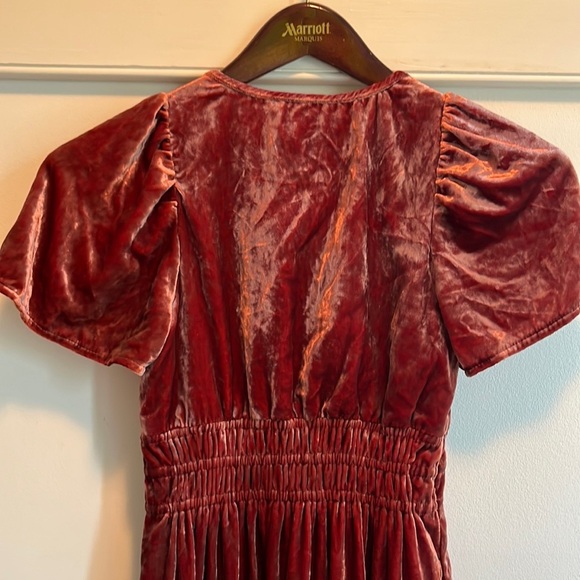 Anthropologie The Somerset Maxi Dress: Velvet Edition, Size XSP NWT - Picture 12 of 16